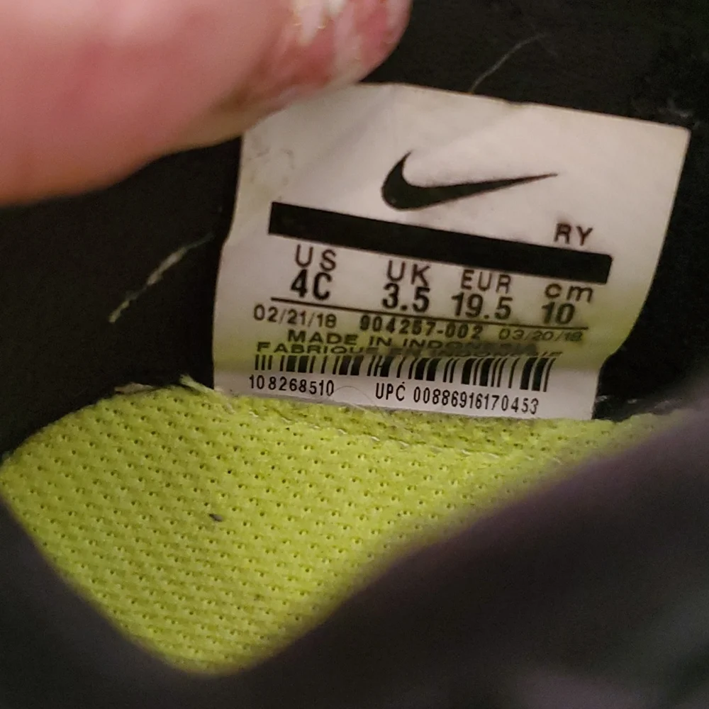 Reduced! Nike Free Run toddler sneakers 👟 - Picture 7 of 8